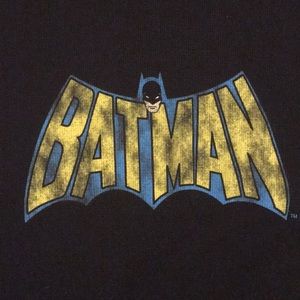 Vintage DC Comic Batman long sleeve